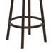 olympia-30-bar-height-metal-swivel-barstool-in-bandero-espresso-fabric-and-auburn-bay-finish-4