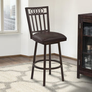 olympia-30-bar-height-metal-swivel-barstool-in-bandero-espresso-fabric-and-auburn-bay-finish-6