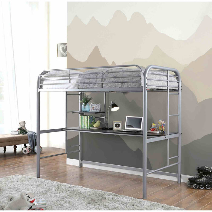 opal-iii-twin-loft-bed-silver-1