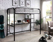 opal-iii-twin-loft-bed-silver-2