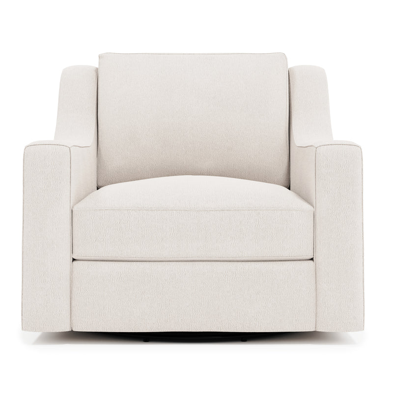 Germain Fabric Swivel Chair