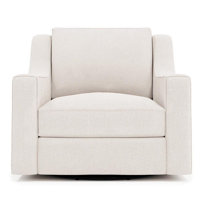 Germain Fabric Swivel Chair - Furniture City (CA)l