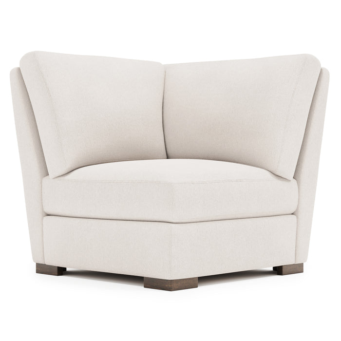 Germain Fabric Corner Chair - Furniture City (CA)l