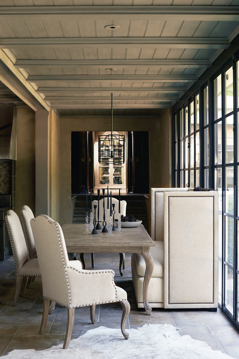 Marcourt Fabric Banquette