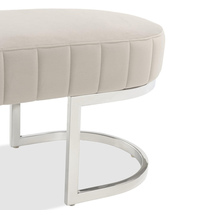 orchid-velvet-accent-bench-gray-chrome-4