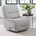 Parker Living Leo - Silver Fox Armless Recliner Two Pack