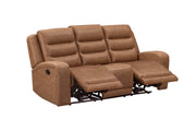 parker-living-napa-wrangler-clay-manual-triple-recline-sofa-and-two-recliners-4