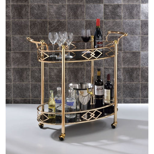 ottesen-gold-black-glass-serving-cart-1