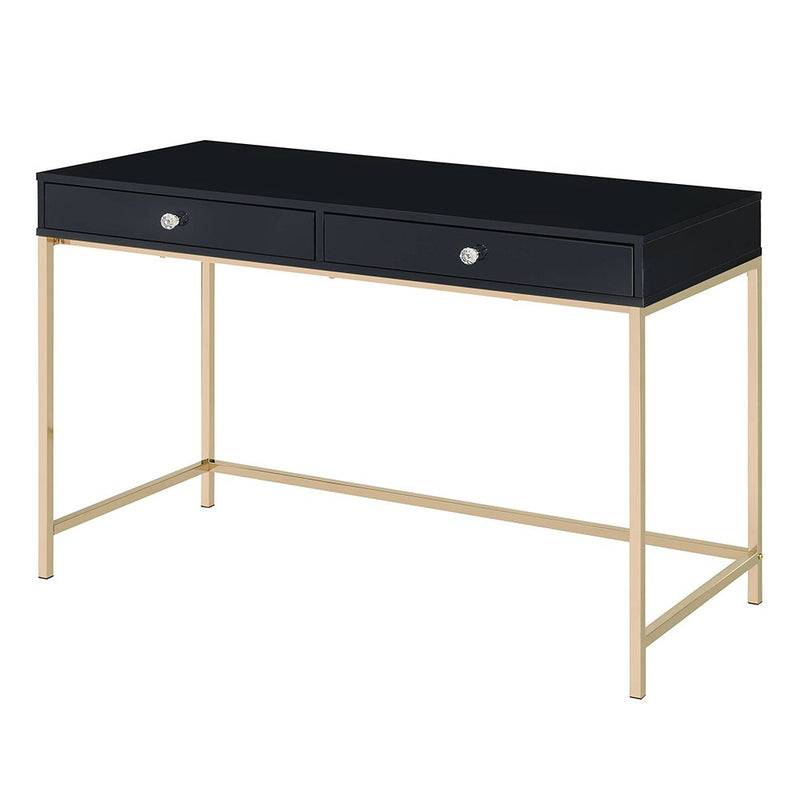 ottey-black-high-gloss-gold-writing-desk-2