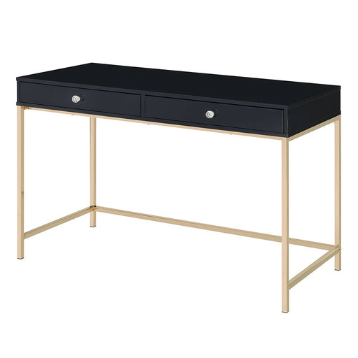 ottey-black-high-gloss-gold-writing-desk-2