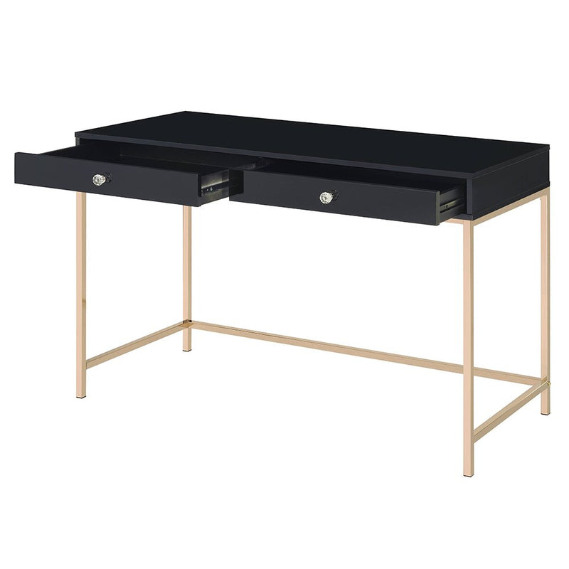 ottey-black-high-gloss-gold-writing-desk-5