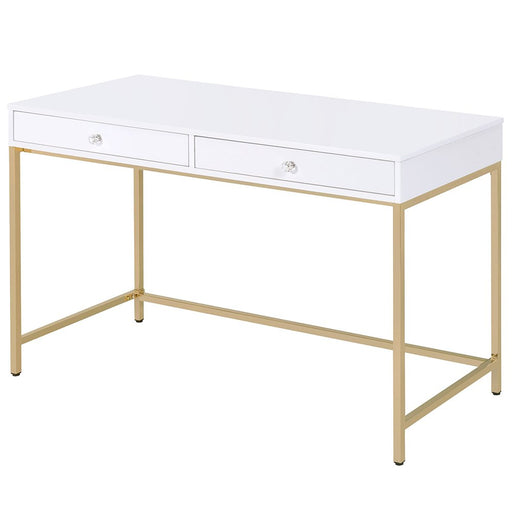 ottey-white-high-gloss-gold-vanity-desk-same-92540-2