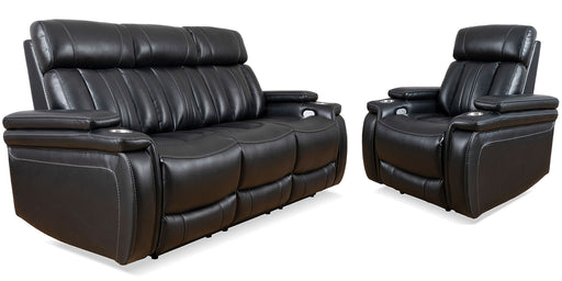 Parker Living Royce - Midnight Power Reclining Sofa and Recliner