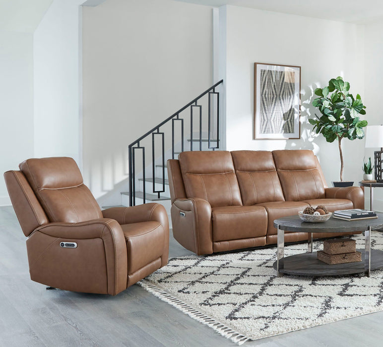 Parker Living Haywood - Butternut Power Reclining Sofa and Recliner