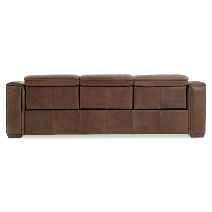 Billings Leather Power Motion Sofa - Furniture City (CA)l
