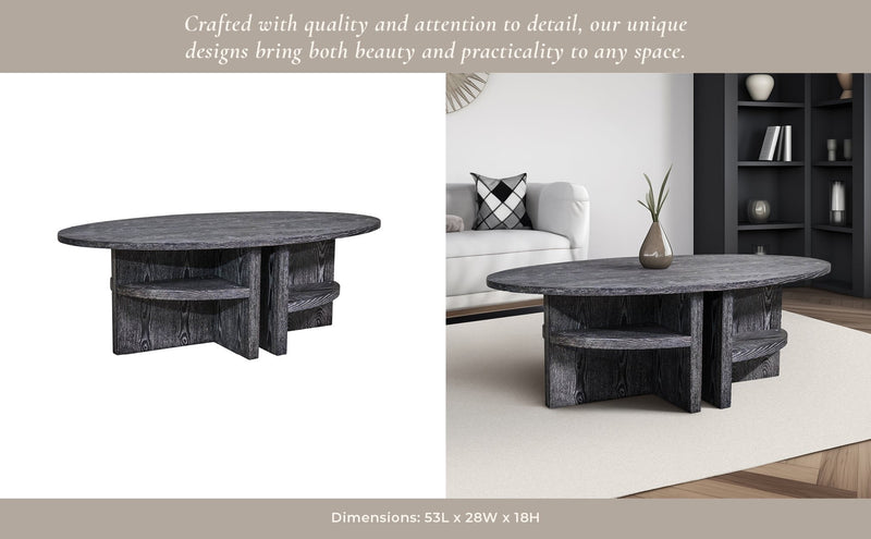 oval-coffee-table-with-bottom-shelves-gray-11