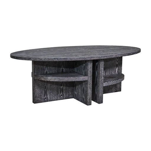 oval-coffee-table-with-bottom-shelves-gray-1
