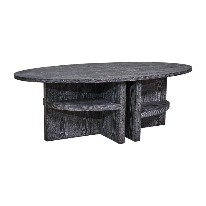 oval-coffee-table-with-bottom-shelves-gray-1