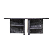 oval-coffee-table-with-bottom-shelves-gray-2