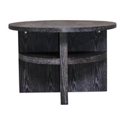 oval-coffee-table-with-bottom-shelves-gray-3