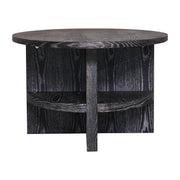 oval-coffee-table-with-bottom-shelves-gray-5
