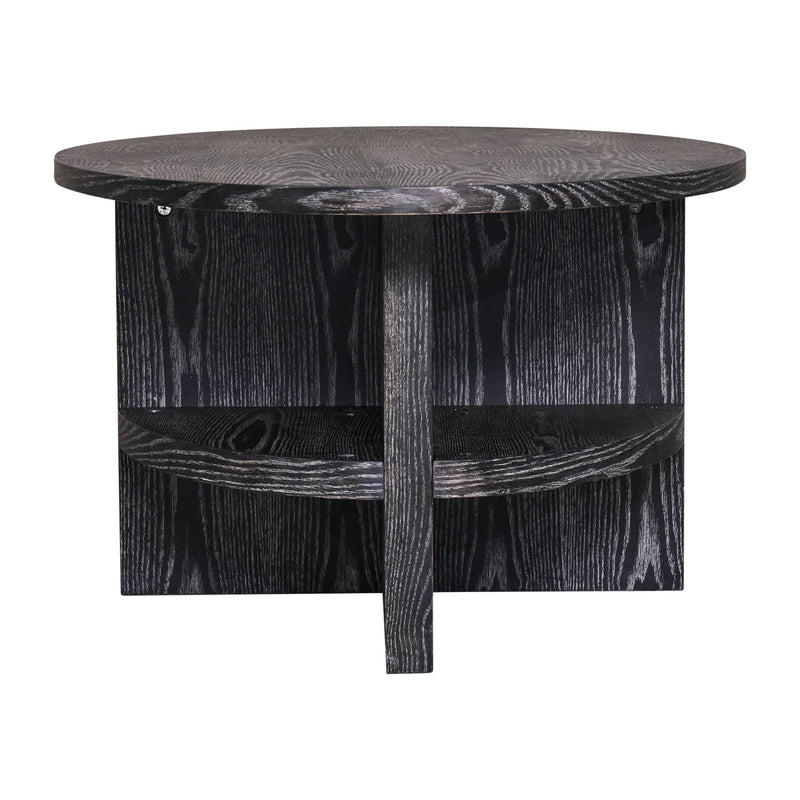 oval-coffee-table-with-bottom-shelves-gray-5