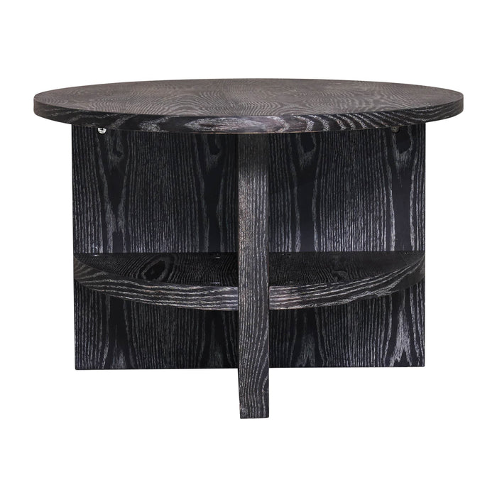 oval-coffee-table-with-bottom-shelves-gray-5