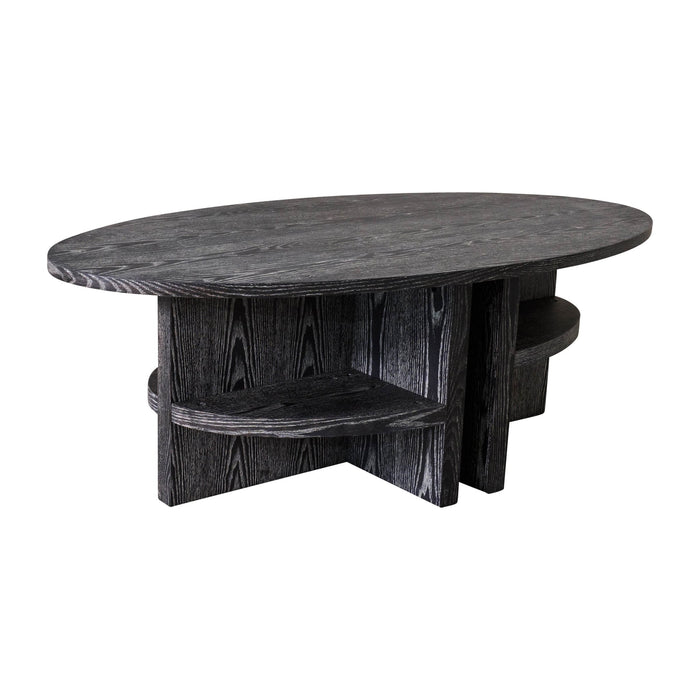 oval-coffee-table-with-bottom-shelves-gray-6