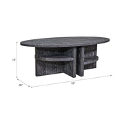 oval-coffee-table-with-bottom-shelves-gray-8