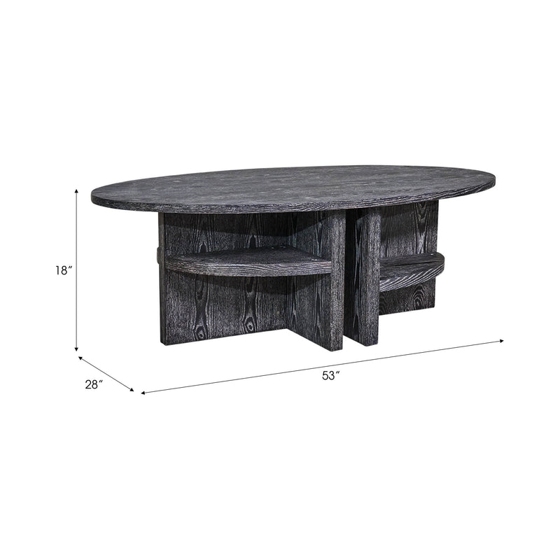 oval-coffee-table-with-bottom-shelves-gray-8