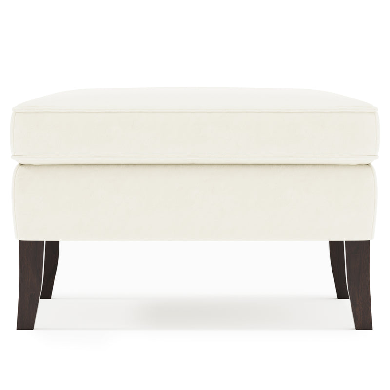 Kingston Leather Ottoman