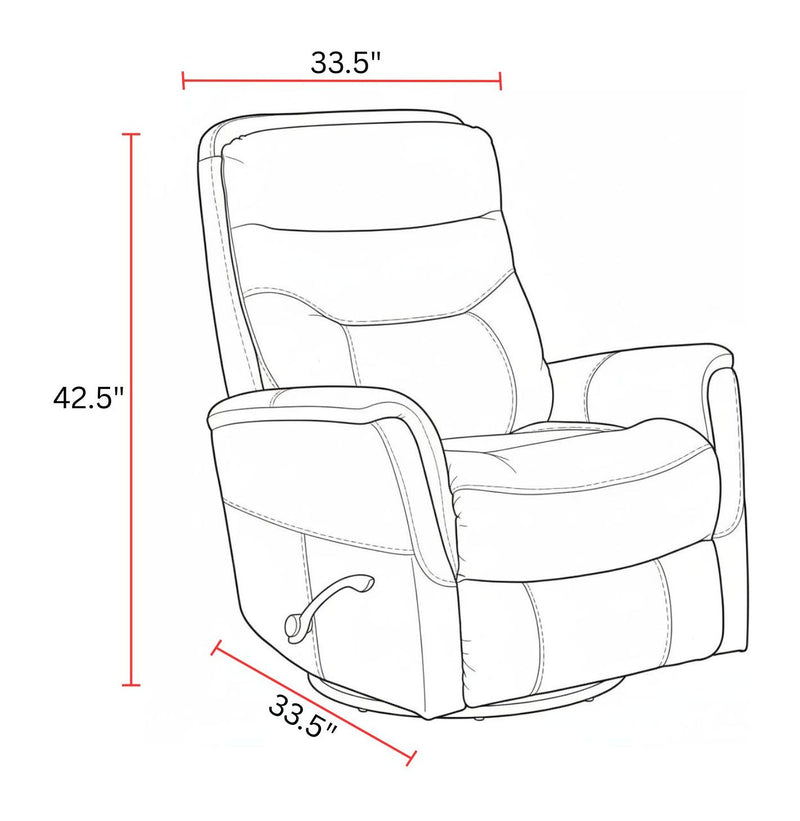 parker-living-gemini-heather-swivel-glider-recliner-3
