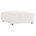 Bliss Fabric Ottoman - Furniture City (CA)l