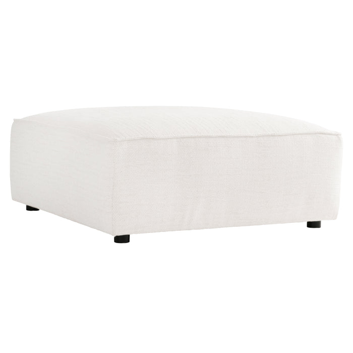 Bliss Fabric Ottoman - Furniture City (CA)l