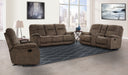 Parker Living Cooper - Shadow Brown Glider Recliner Two Pack