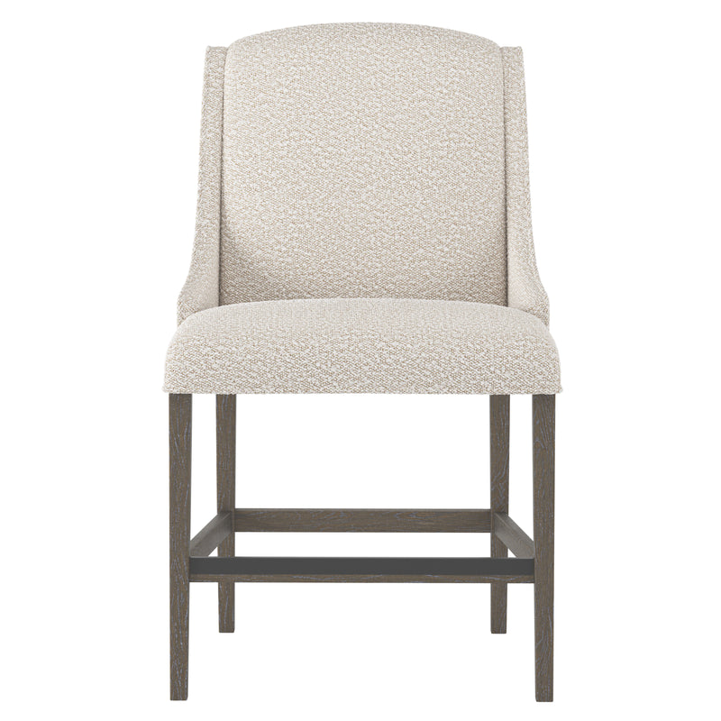 Slope Fabric Counter Stool
