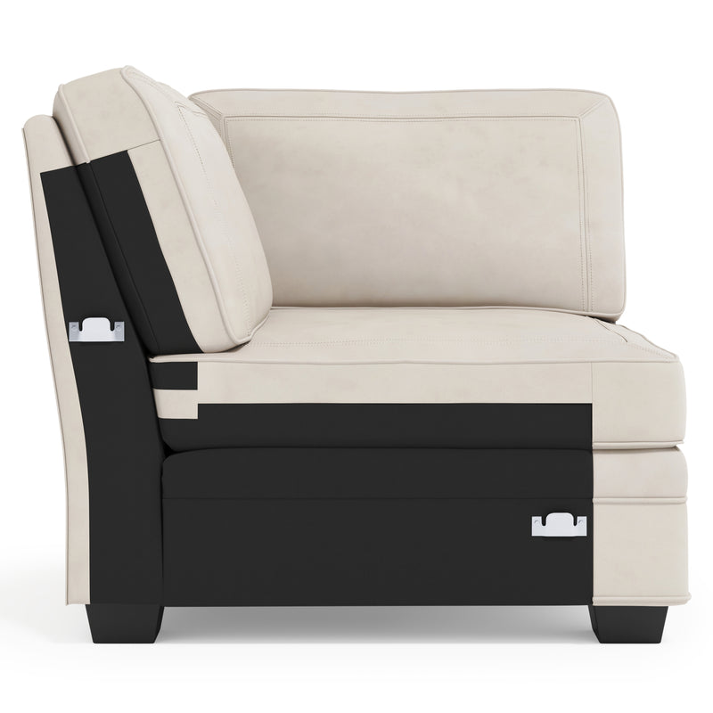 Grandview Leather Corner Chair - Furniture City (CA)l