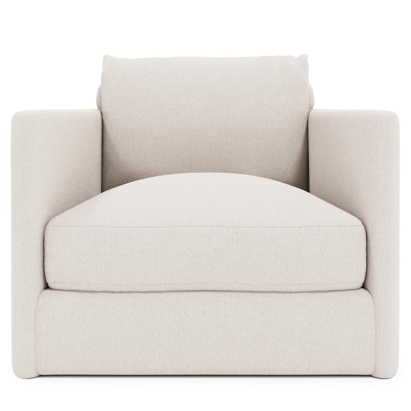 Rory Fabric Swivel Chair