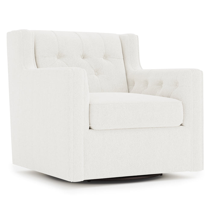 Candace Fabric Swivel Chair - Furniture City (CA)l