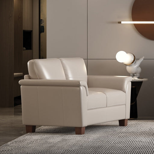 pacific-palisades-beige-top-grain-leather-loveseat-1