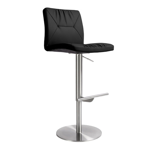 paddy-black-performance-vegan-leather-on-silver-adjustable-stool-1