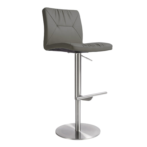 paddy-dark-grey-performance-vegan-leather-on-silver-adjustable-stool-1