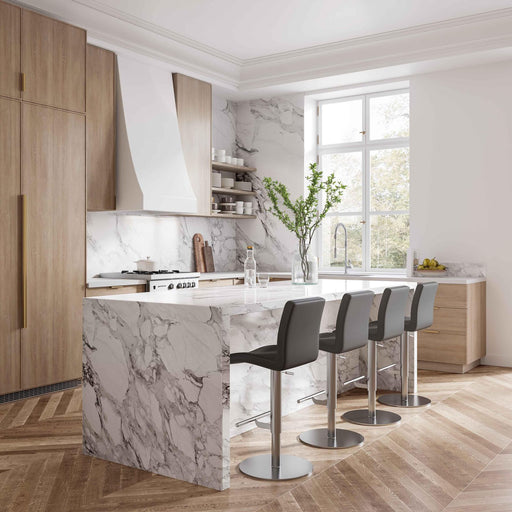 paddy-dark-grey-performance-vegan-leather-on-silver-adjustable-stool-2