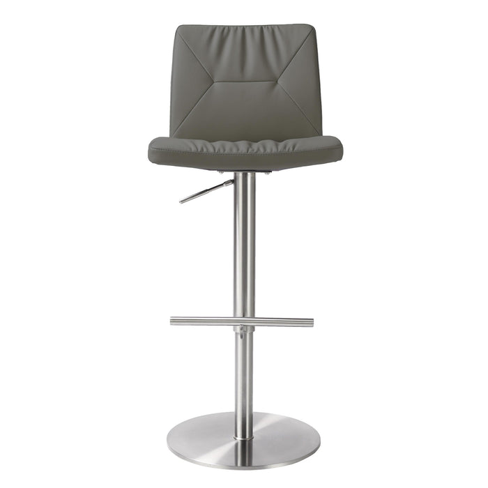 paddy-dark-grey-performance-vegan-leather-on-silver-adjustable-stool-3