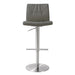 paddy-dark-grey-performance-vegan-leather-on-silver-adjustable-stool-3