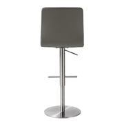 paddy-dark-grey-performance-vegan-leather-on-silver-adjustable-stool-4