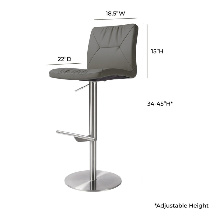 paddy-dark-grey-performance-vegan-leather-on-silver-adjustable-stool-6