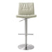 paddy-light-grey-performance-vegan-leather-on-silver-adjustable-stool-3