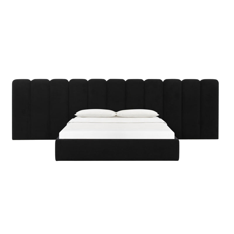 palani-black-velvet-wings-queen-or-king-set-of-2-3