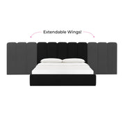palani-black-velvet-wings-queen-or-king-set-of-2-4